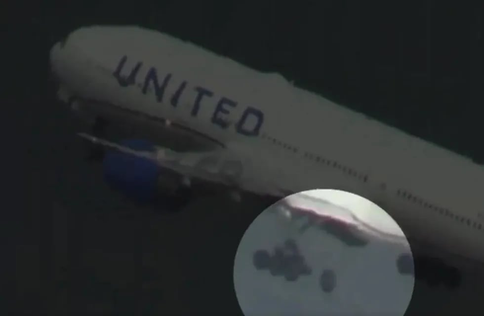Un avión de pasajeros perdió uno de sus neumáticos durante el despegue en el Aeropuerto de San Francisco.