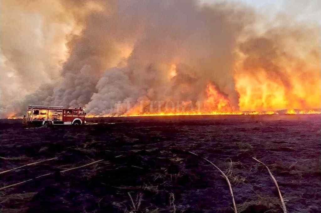 Los incendios en Paraná y el rol de la Justicia Federal en la mira del ministro de Ambiente.