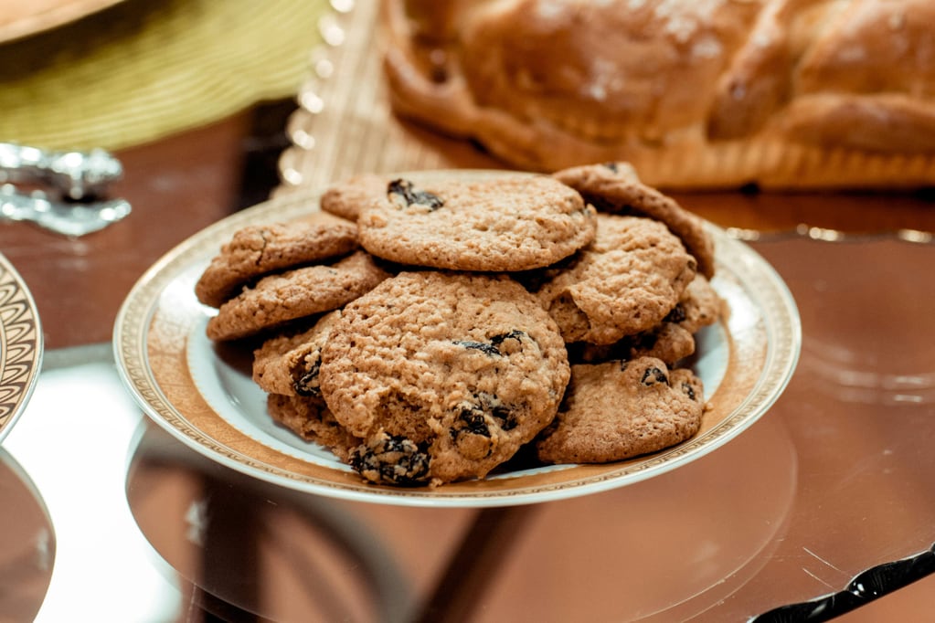 La receta para las mejores galletas de avena sin azúcar y en pocos minutos