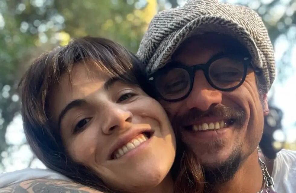 Gianinna Maradona y Daniel Osvaldo se separaron y el cantante lo contó en sus redes sociales / Instagram