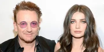 La historia de Eve Hewson, la hija de Bono que deslumbra en la serie de Netflix “Detrás de sus ojos”