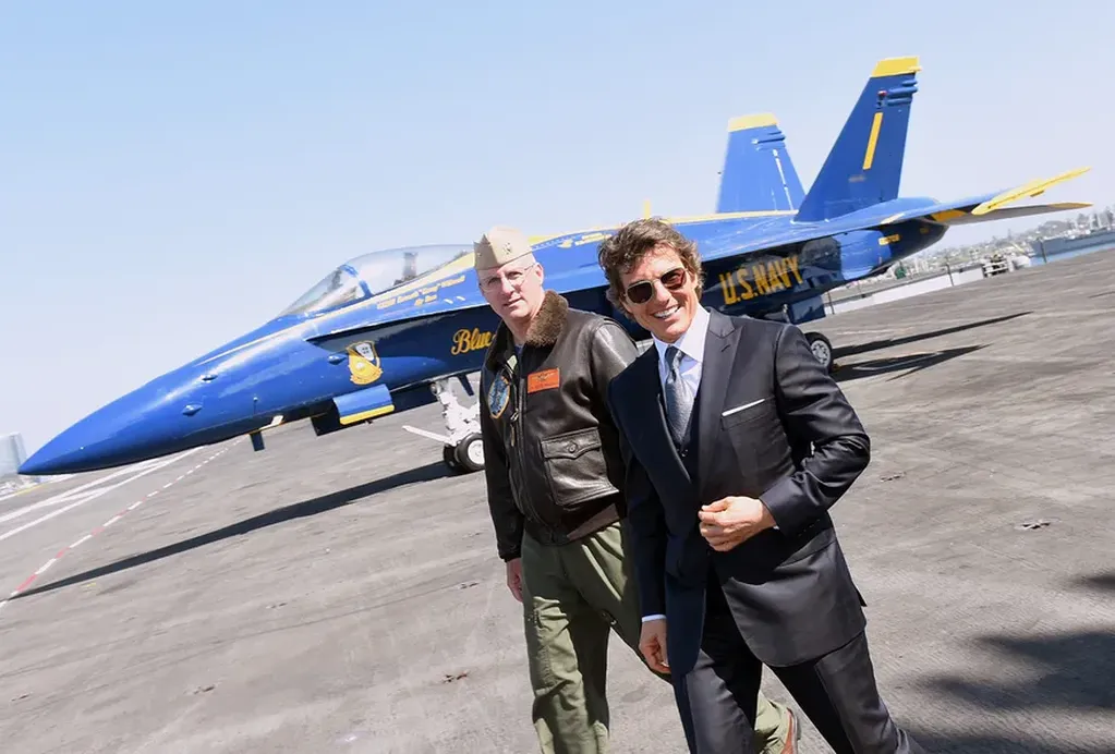 Tom Cruise llegando a la premiere de su nuevo film (Vivien Killilea - GETTY IMAGES NORTH AMERICA)