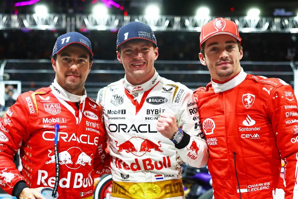 Max Verstappen Ganó el GP de Las Vegas