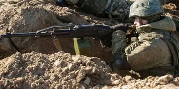 Militares en el conflicto entre Rusia y Ucrania