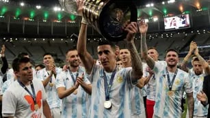 Ángel Di María ganó la Copa América 2021