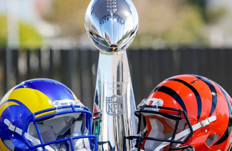 Rams y Bengals se disputan la cima del fútbol americano (NFL)