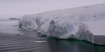 Glaciar Thwaites, famoso por considerarse "el glaciar del juicio final"