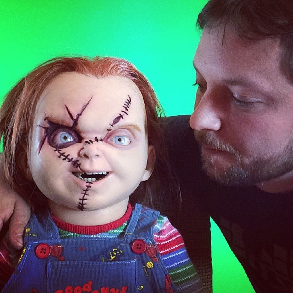 El actor encarnó a Andy, en las películas de Chucky.