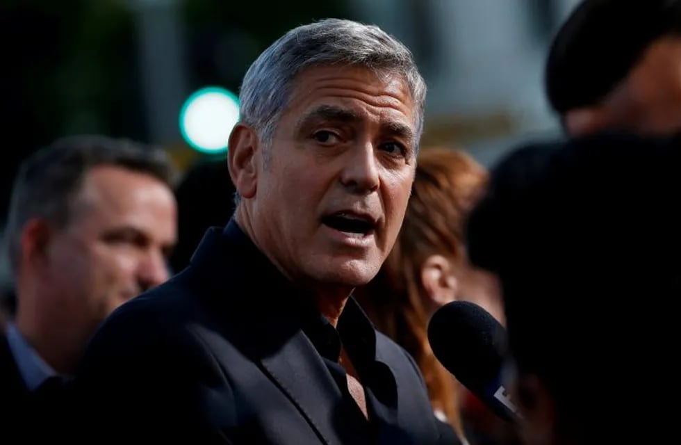 George Clooney brindó una entrevista para Telenueve y contó su dolor por la muerte de Diego Maradona - Imagen ilustrativa