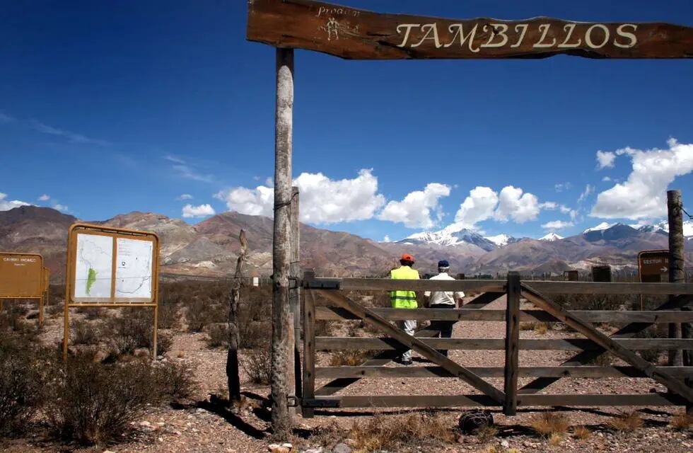 Mendoza ingresa al patrimonio mundial.  Es uno de los puntos del recorrido del Qhapaq Ñan en Mendoza. Son alrededor de 60 kilómetros.