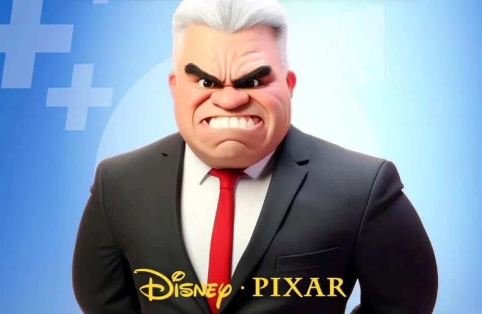 Del Negro Tecla a Fernando Hidalgo, así lucen los famosos mendocinos si fueran personajes de Pixar