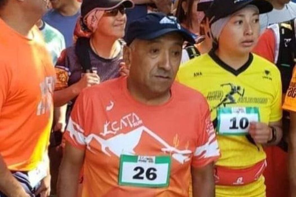 Felipe Lezana, el runner perdido. Foto: Web