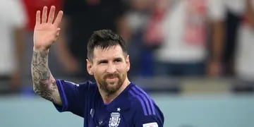 Messi tras el triunfo argentino ante Polonia