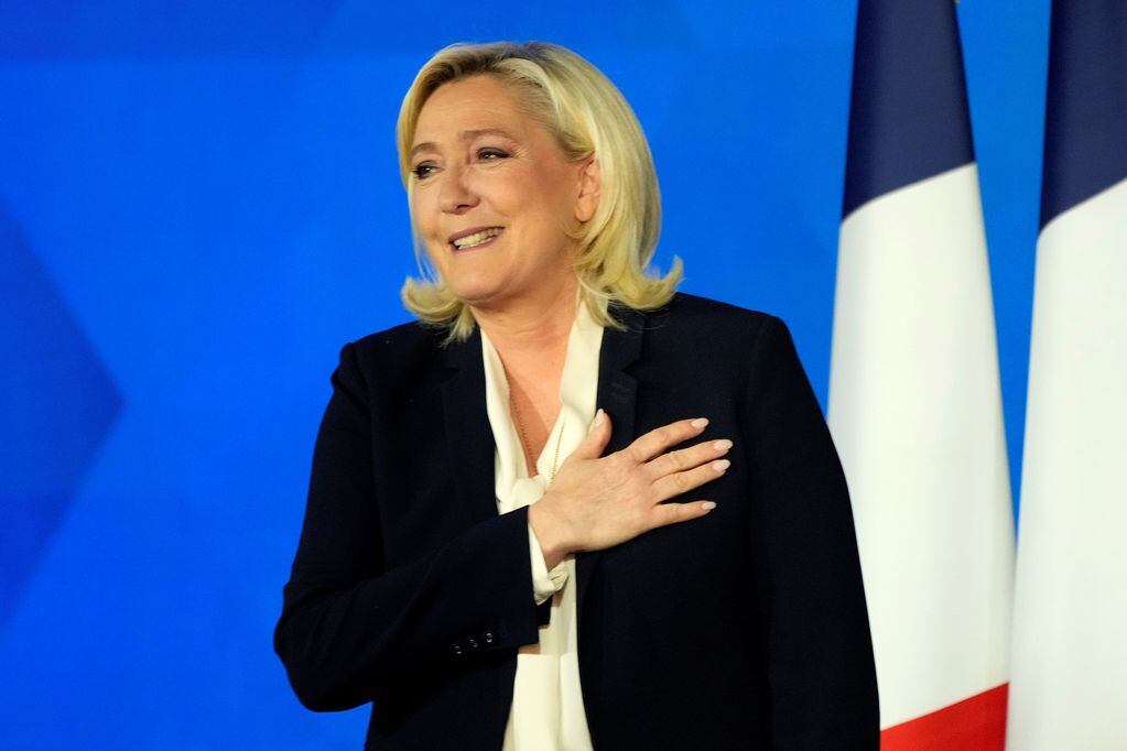 Marine Le Pen - AP