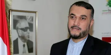 El ministro iraní de Relaciones Exteriores, Hossein Amir Abdollahian