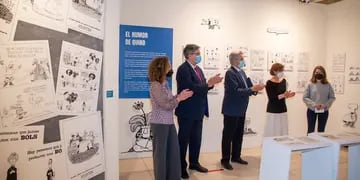 Muestra homenaje a Quino en España