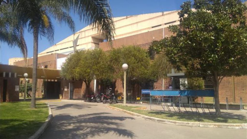 Hospital de Niños Orlando Alassia, de la ciudad de Santa Fe. 
