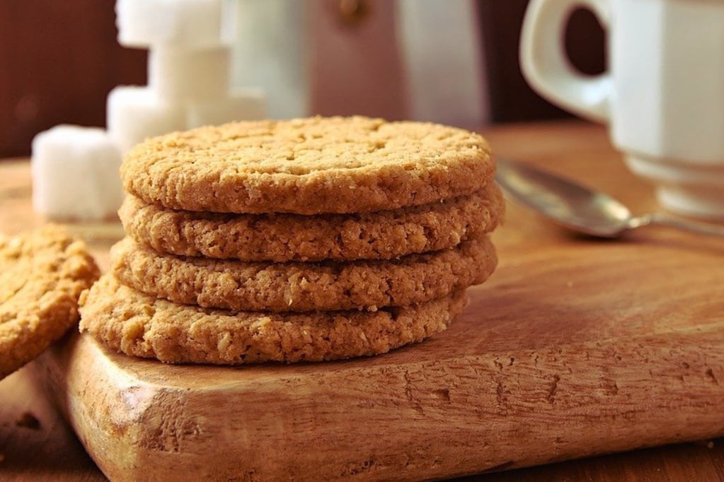 La receta para las mejores galletas de avena sin azúcar y en pocos minutos