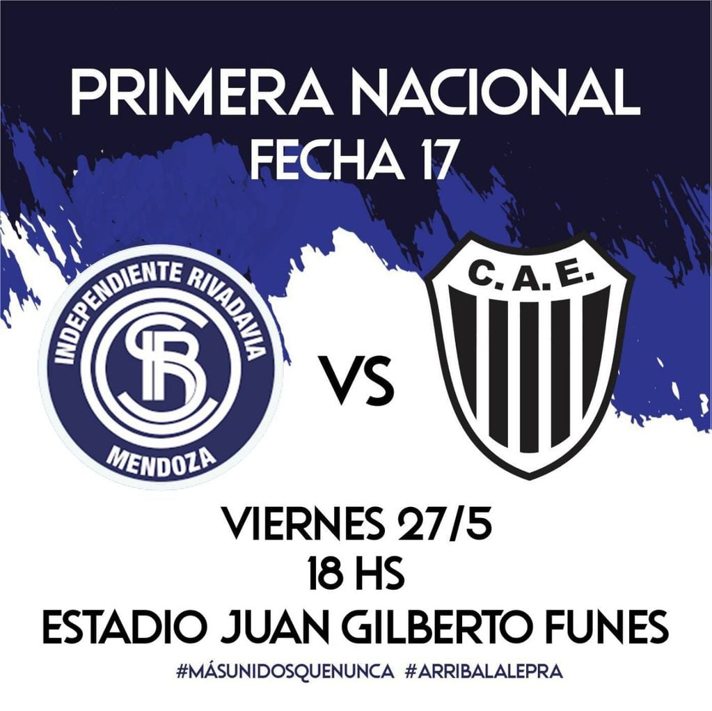 El Azul del Parque recibirá a Estudiantes de Buenos Aires el próximo viernes en el estadio Juan Gilberto Funes de la provincia de San Luis desde las 18. / Gentileza: Prensa CSIR