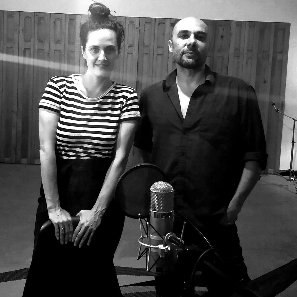 La actriz y el músico uruguayo se unieron en un nuevo proyecto y lanzaron "El revés de la sombra".