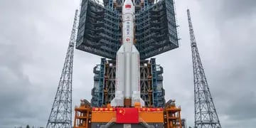 Long March 5B Cohete chino