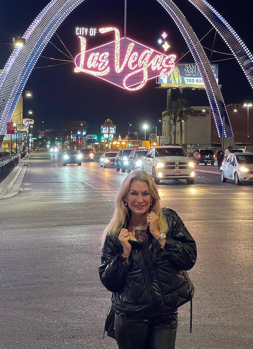 Yanina Latorre en Las Vegas