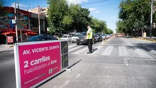 Cambio de sentido en dos carriles de calle José Vicente Zapata