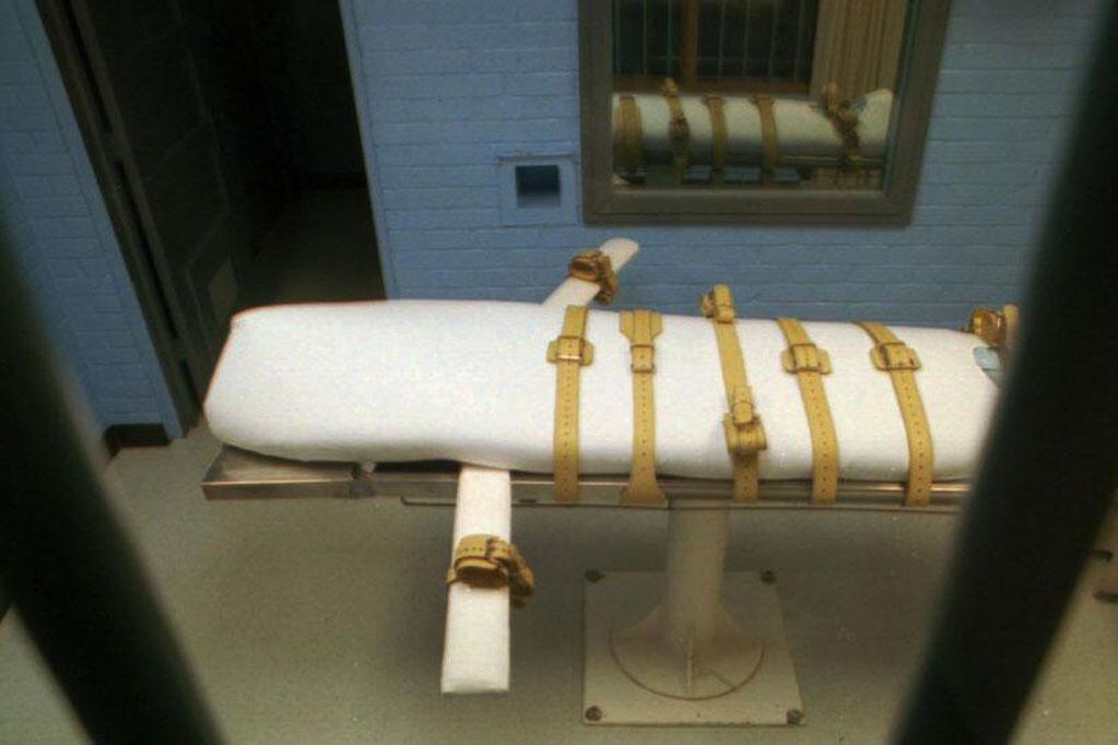 Los condenados a pena de muerte en Carolina del Sur, EE.UU.´, podrán elegir si son ejecutados en la silla eléctrica o por fusilamiento. AP.