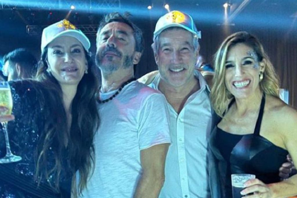 Soledad Pastorutti en el partido despedida de Maxi Rodríguez (Instagram)