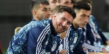 Messi apenas ingresó 15 minutos ante Uruguay