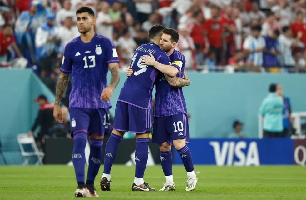 La Selección Argentina quiere ir por más en el Mundial Qatar 2022. / EFE