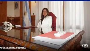 Sandra Orquera, legisladora de Tucumán