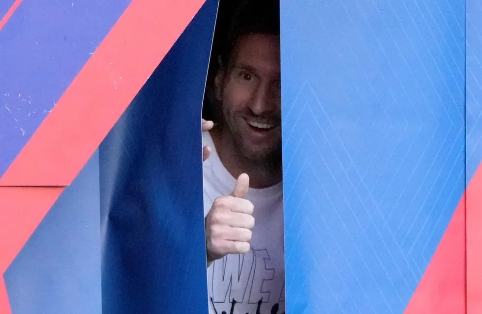 Messi debutó en el PSG con una victoria ante el Reims. / Archivo