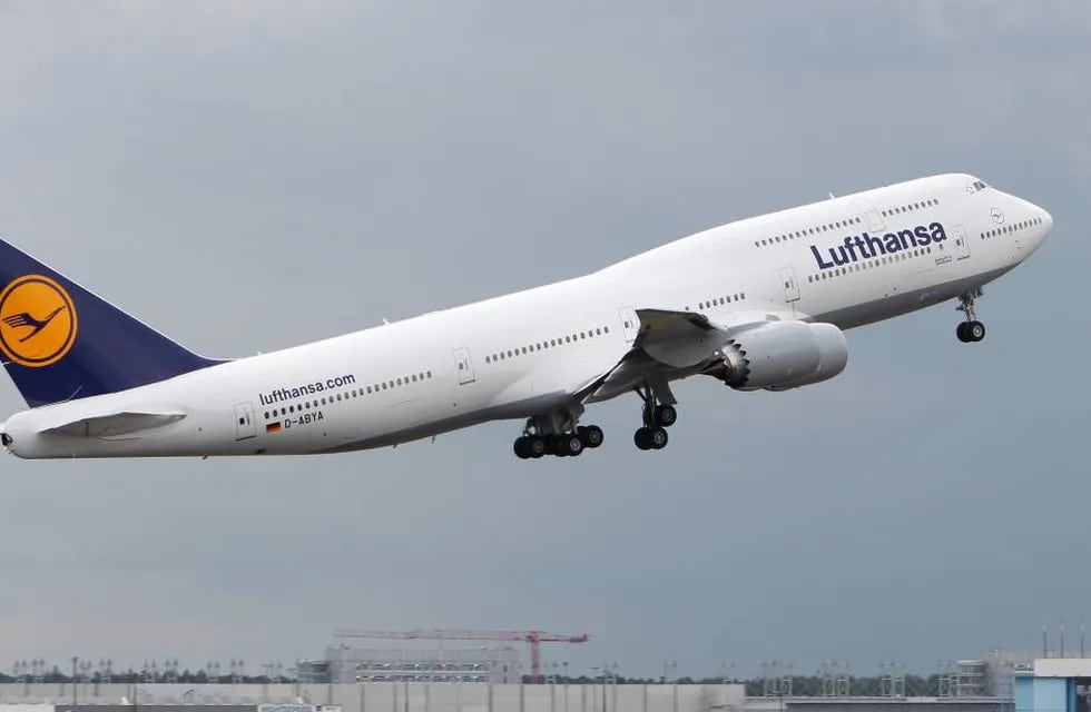 La aerolínea alemana Lufthansa