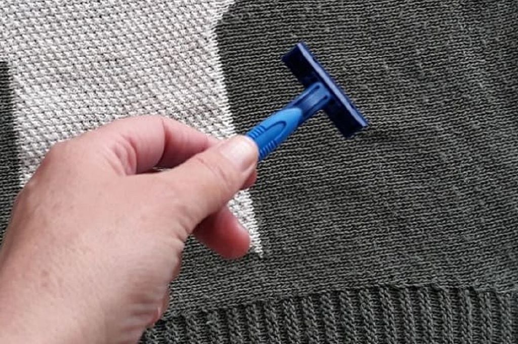 Cómo quitar bolitas de la ropa fácilmente
