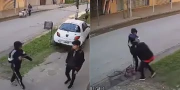 Video: un joven se resistió a un robo e intentó recuperar sus pertenencias y recibió tres disparos