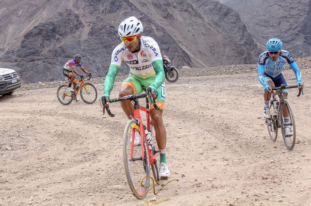 Juan Pablo Dotti: "Tengo muchas ganas de poder conquistar la Vuelta de San Juan"