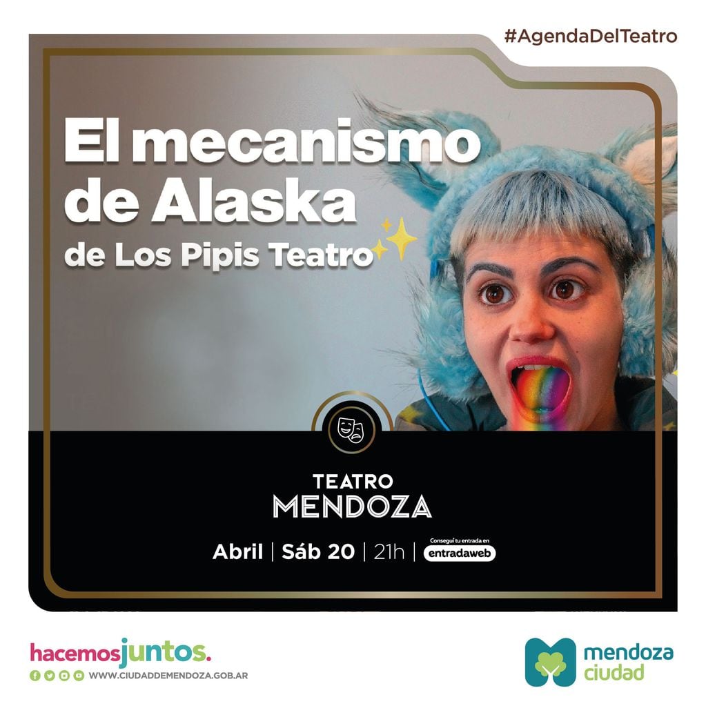 Abril en teatro Mendoza