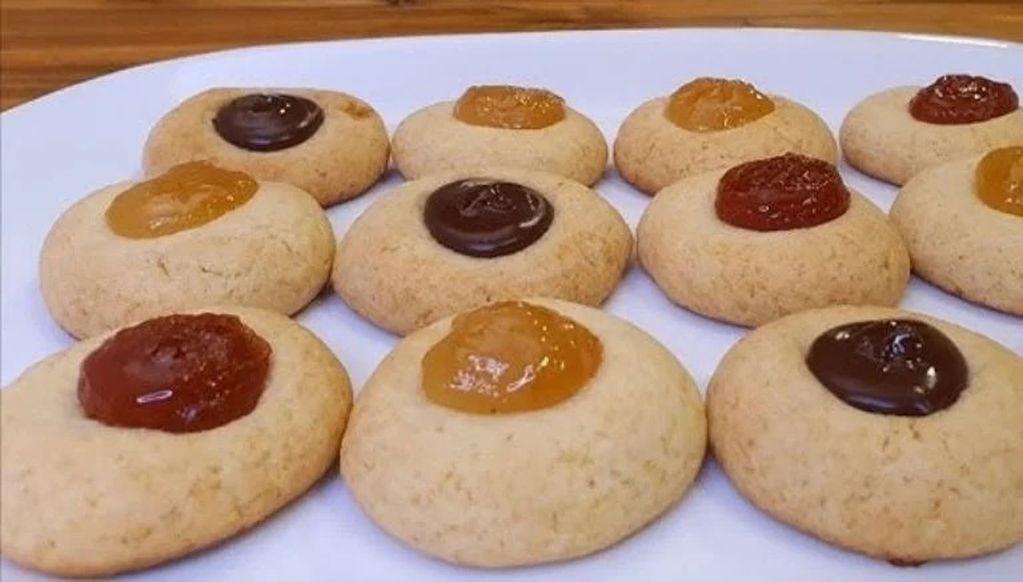 Las tradicionales galletas de membrillo pueden tener otros rellenos.