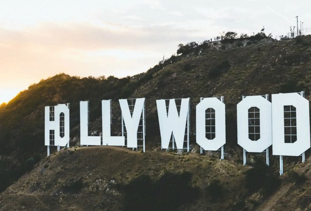 Cartel de Hollywood, Los Ángeles (California)