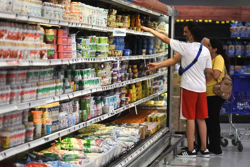 Compras en supermercados. Imagen ilustrativa. 

Foto: José Gutierrez / Los Andes