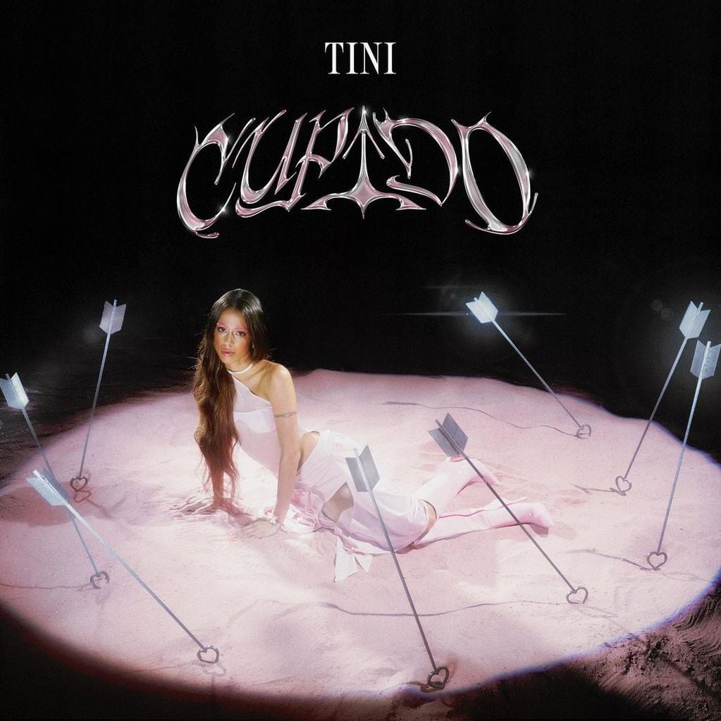Tini Stoessel presentó su álbum Cupido.