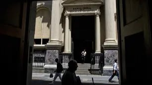 Autoridad monetaria. La sede del Banco Central en la ciudad de Buenos Aires (AP)