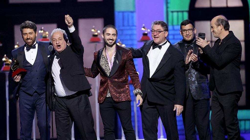Los argentinos ganadores de los Latin Grammy Awards