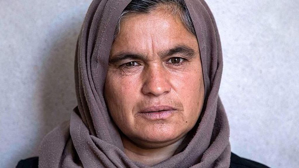Bahar Elias pasó 18 meses como prisionera y esclava del grupo autodenominado Estado Islámico. Foto: BBC News