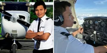 Joven indígena logra graduarse como piloto