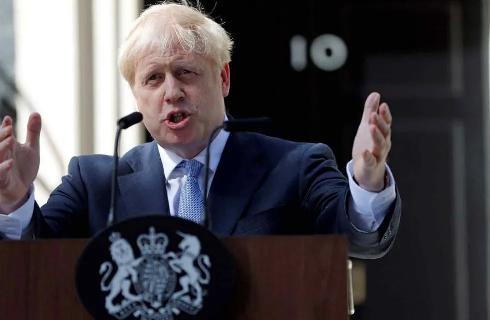Boris Johnson dijo que no hay desabastecimiento. (AP)