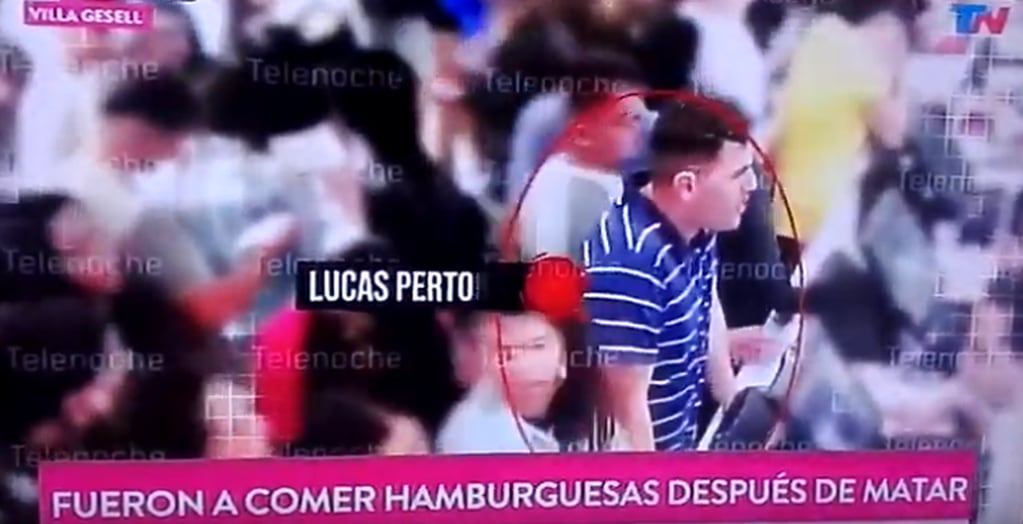 Video: así comían hamburguesas y reían los rugbiers tras asesinar a Fernando Baez Sosa
