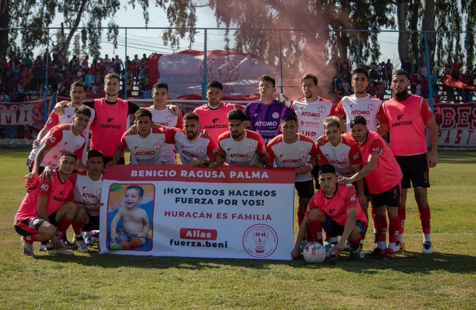 Por la 24° fecha de la Liga Profesional, Huracán Las Heras cayó por 3-0 con Independiente de Chivilcoy. / Gentileza: Prensa Huracán.