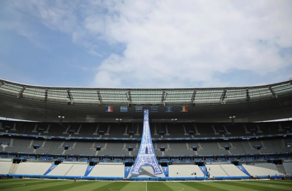 Stade de France de París, la sede elegida para la final de la Champions League (AP)